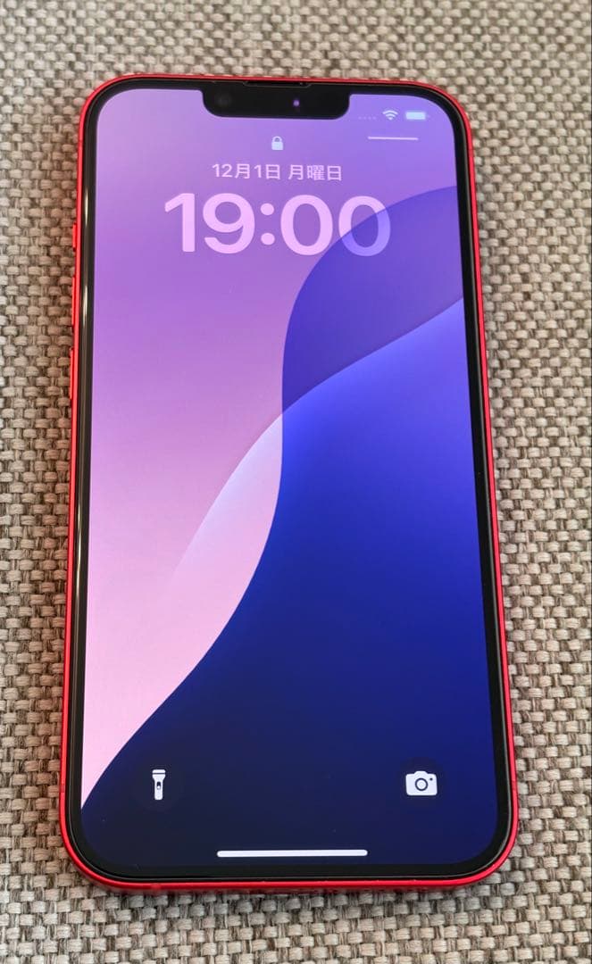 iPhone 14 128GB SIMフリー PRODUCT RED