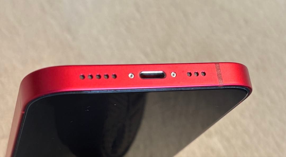 iPhone 14 128GB SIMフリー PRODUCT RED