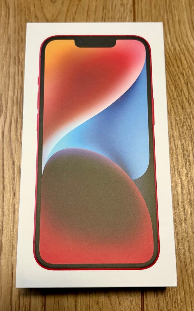 iPhone 14 128GB SIMフリー PRODUCT RED