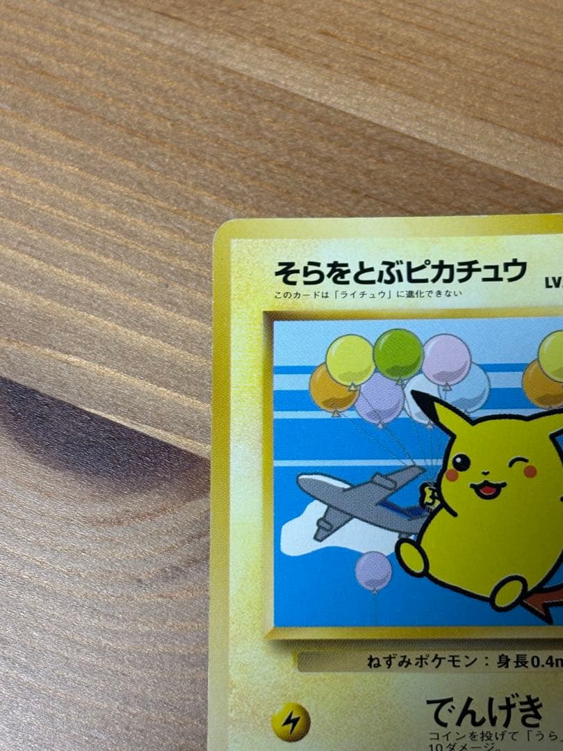 そらをとぶピカチュウ