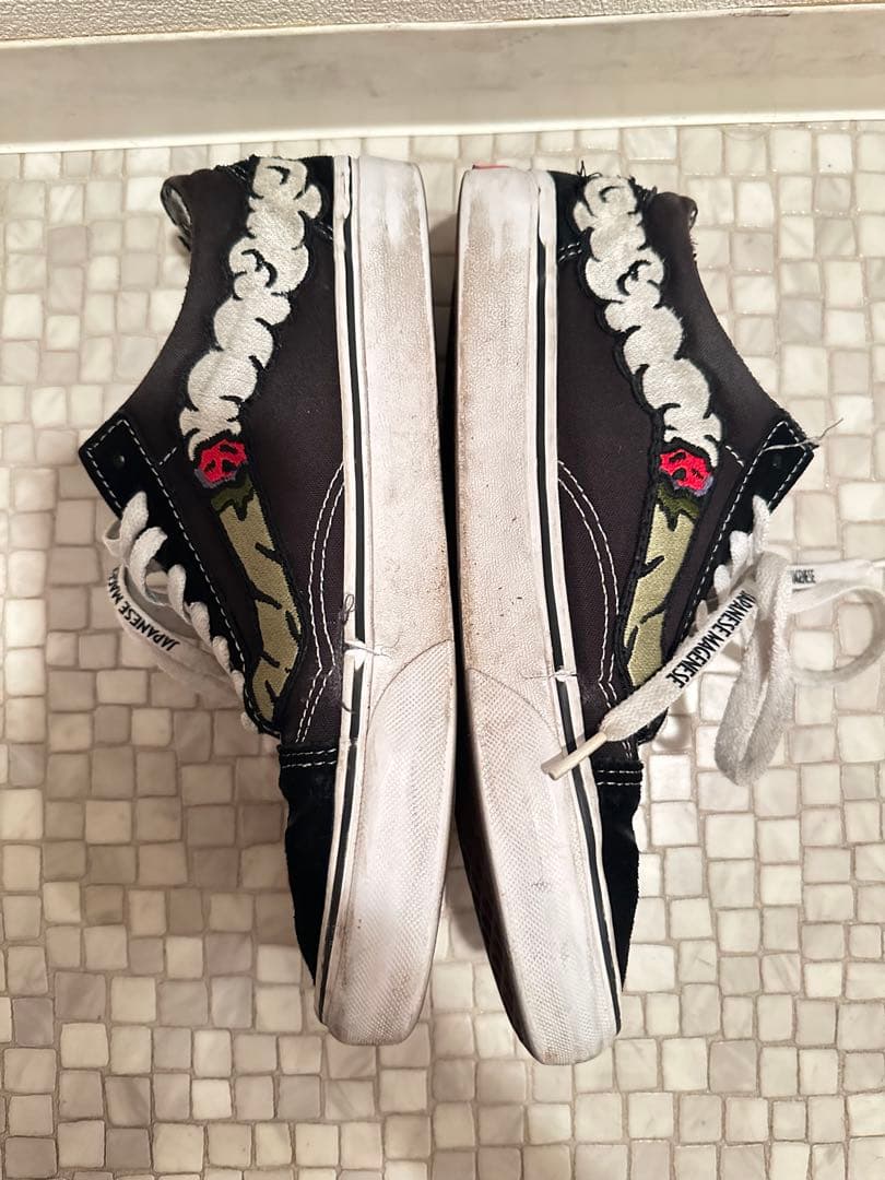 ジャパニーズマゲニーズ スニーカー バンズ　vans 26.5cm