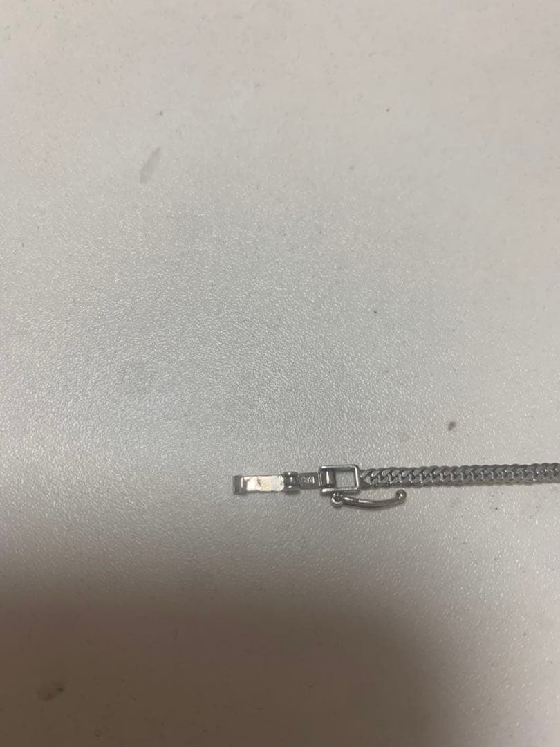 PT850(プラチナ) 喜平ブレスレット 6面ダブル 5g18cm