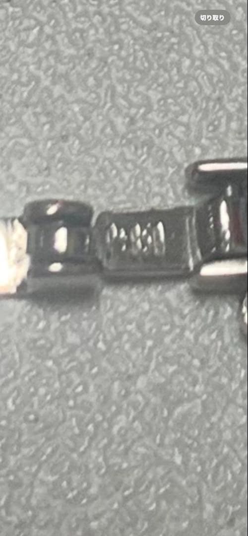 PT850(プラチナ) 喜平ブレスレット 6面ダブル 5g18cm