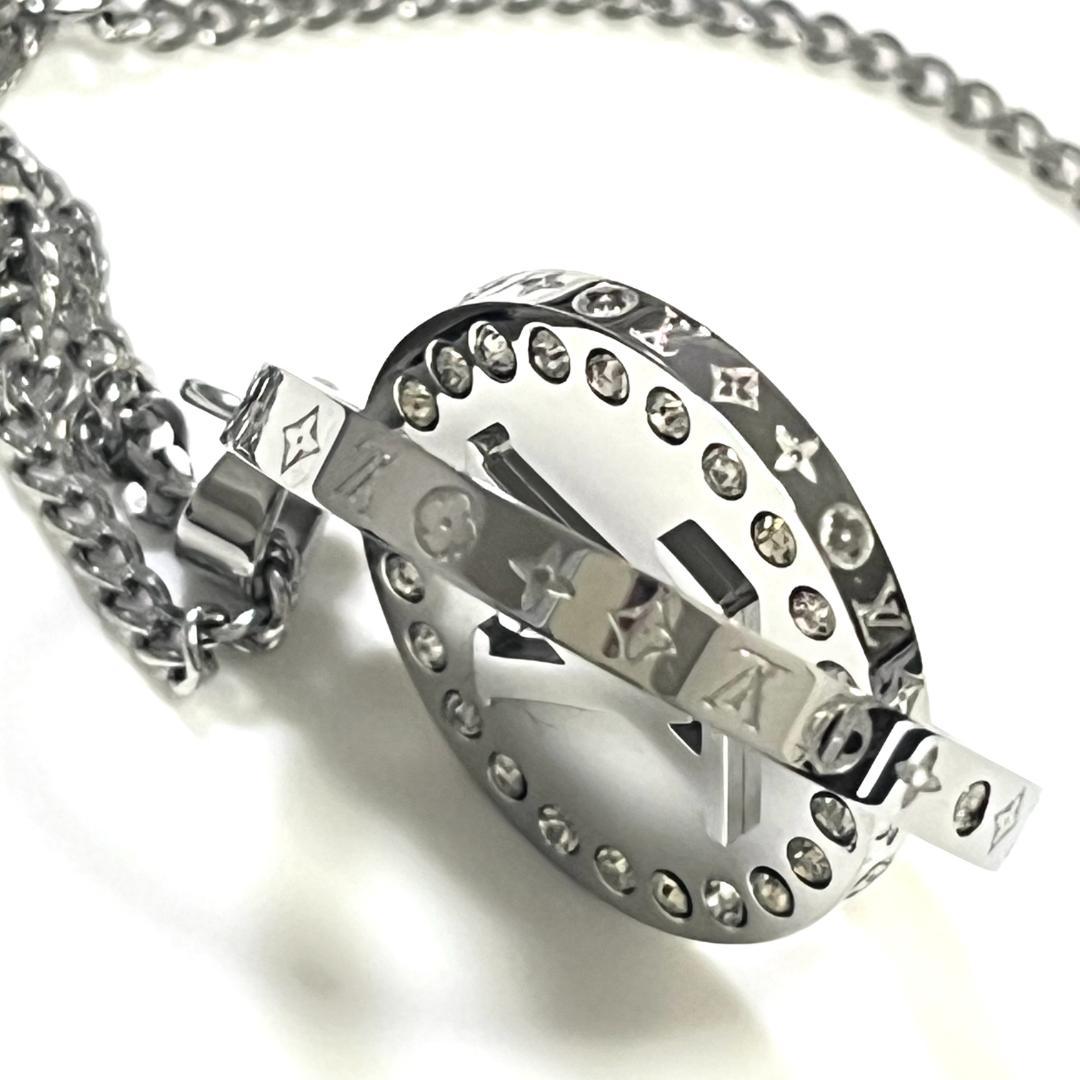 LOUIS VUITTON ルイヴィトン LVキャッチ M80184 ネックレス