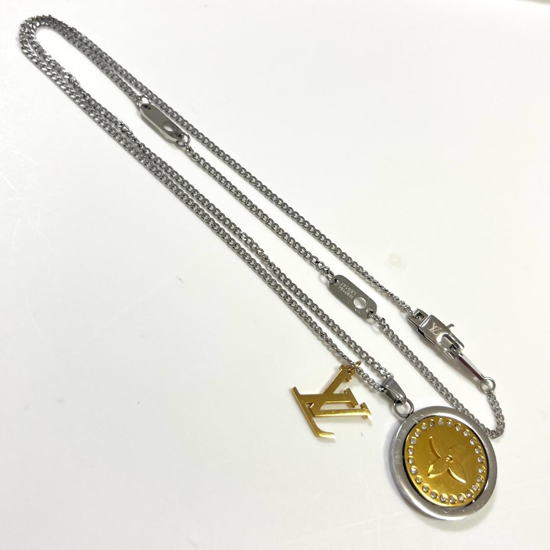LOUIS VUITTON ルイヴィトン LVキャッチ M80184 ネックレス