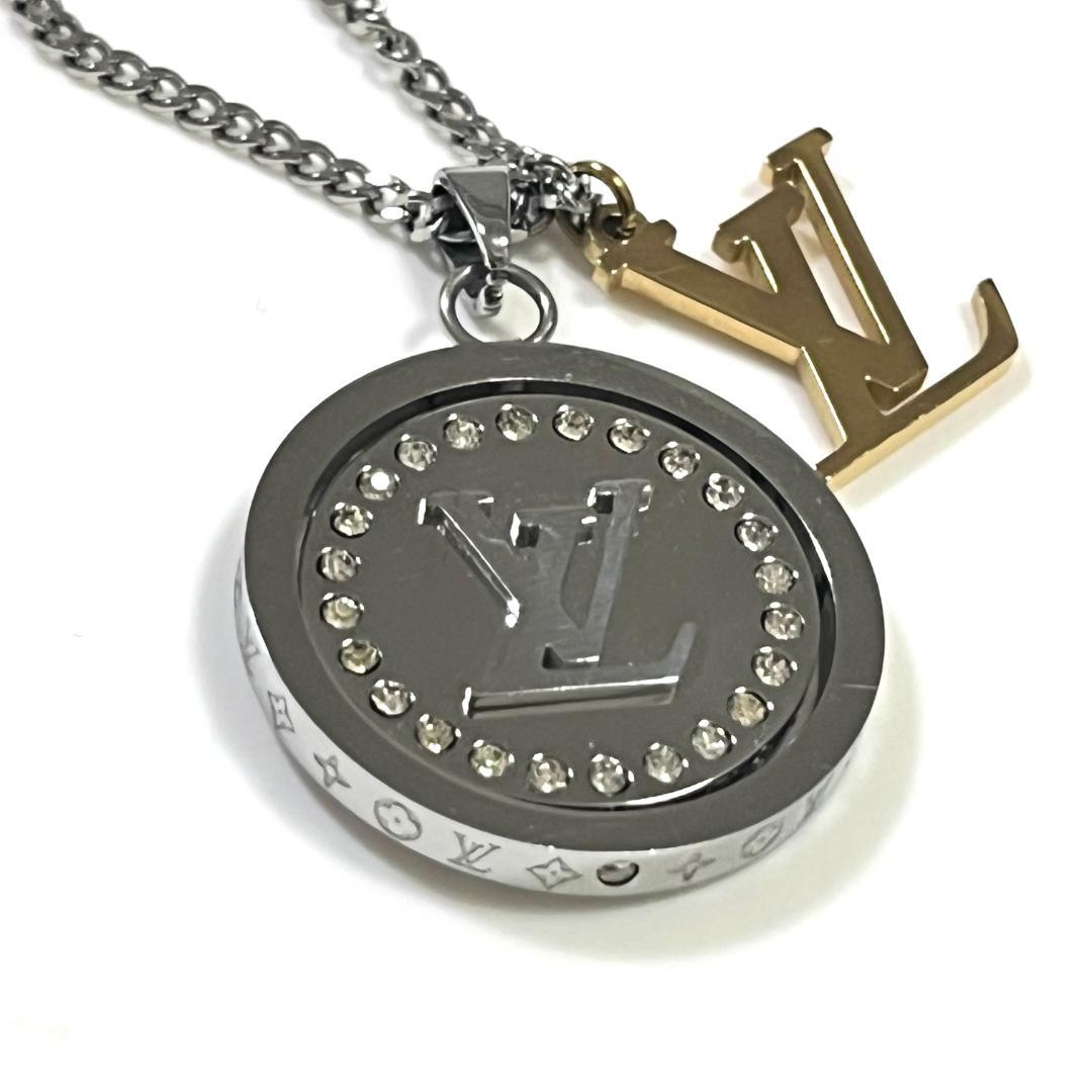 LOUIS VUITTON ルイヴィトン LVキャッチ M80184 ネックレス