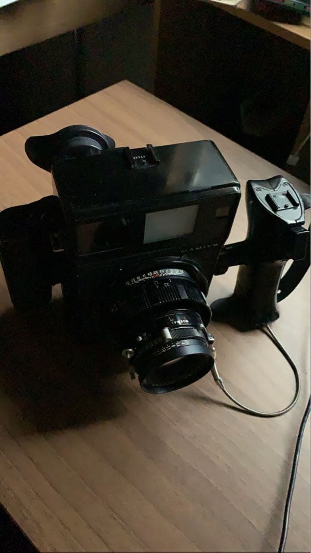 フィルムカメラ Mamiya Universal Press
