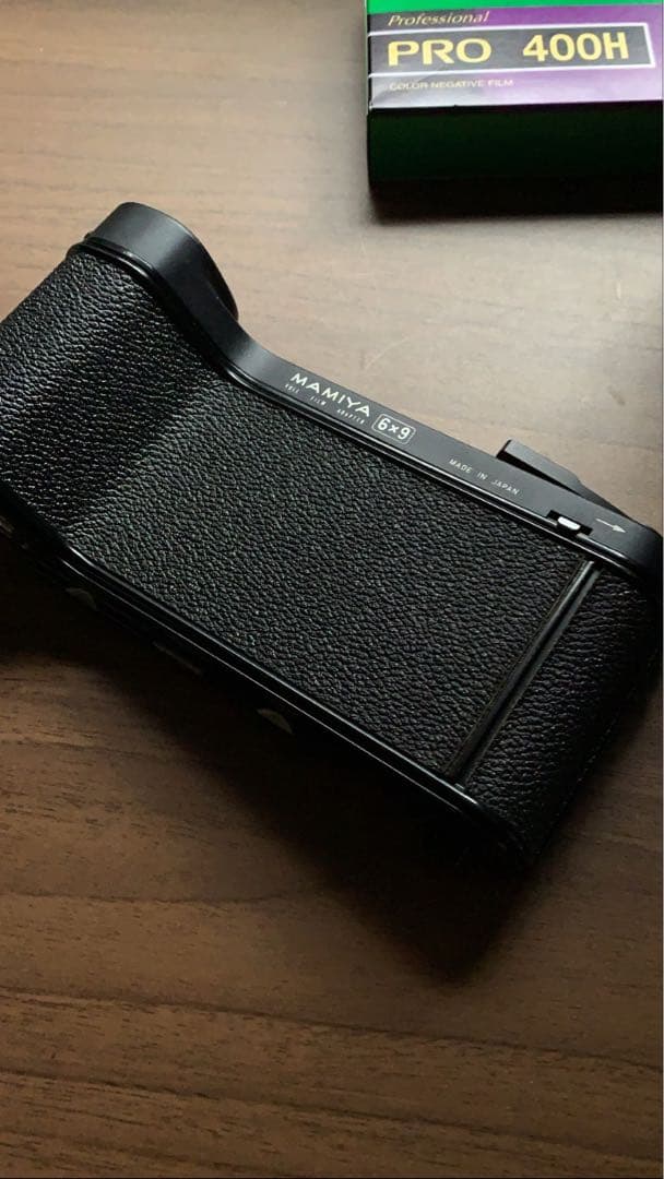 フィルムカメラ Mamiya Universal Press