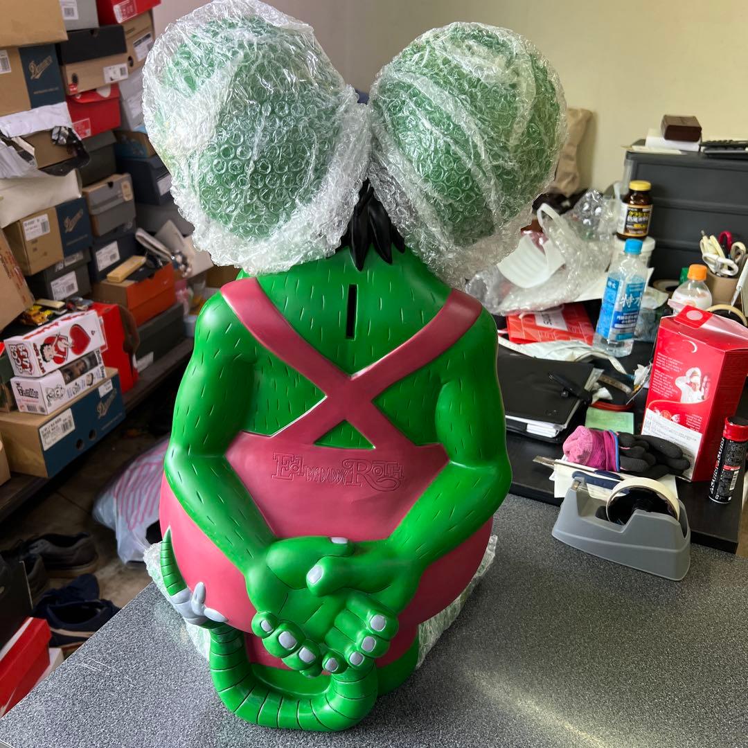 希少ラットフィンクビックバンク1番人気グリーン約64センチ