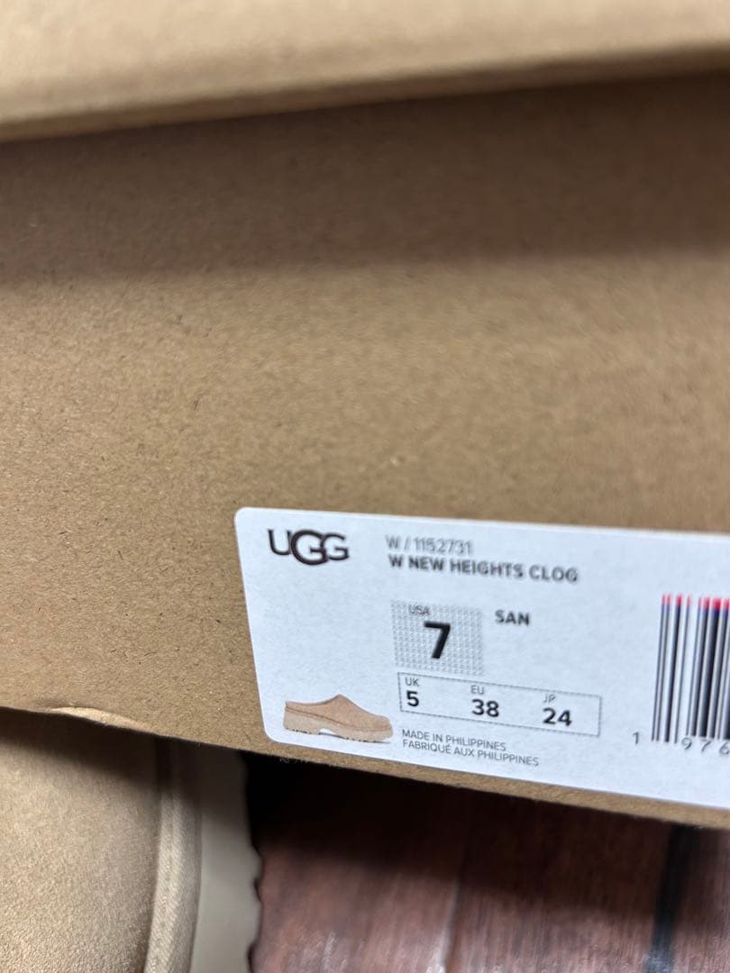 UGG NEW HEIGHTS CLOG / アグ ニューヘイツ クロッグ
