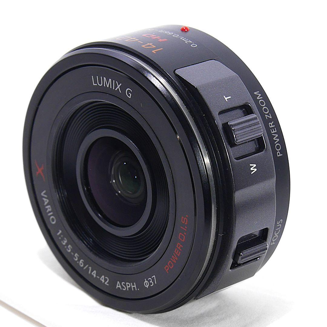電動ズームLUMIX G X VARIO PZ14-42mm H-PS14042