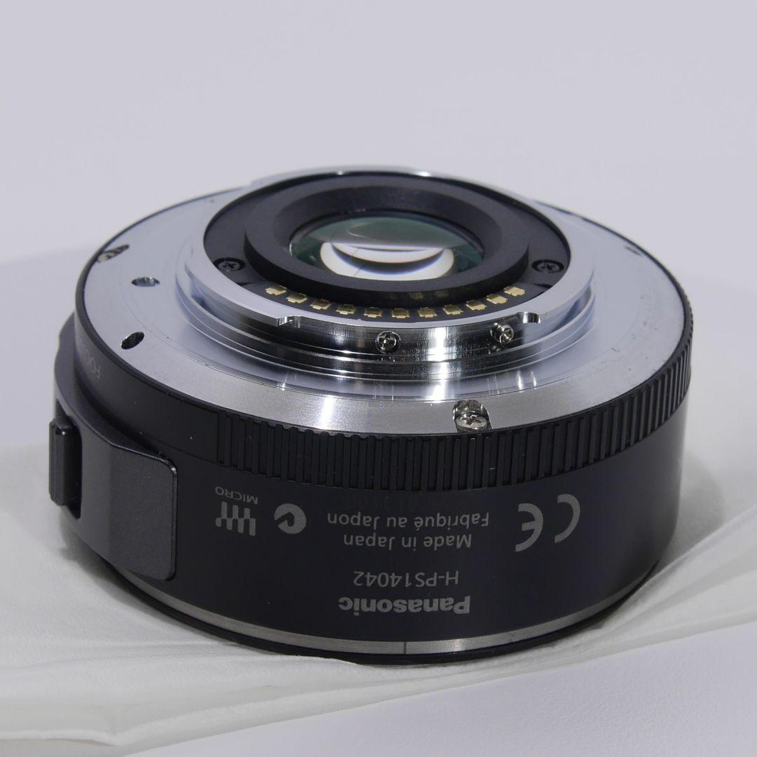 電動ズームLUMIX G X VARIO PZ14-42mm H-PS14042