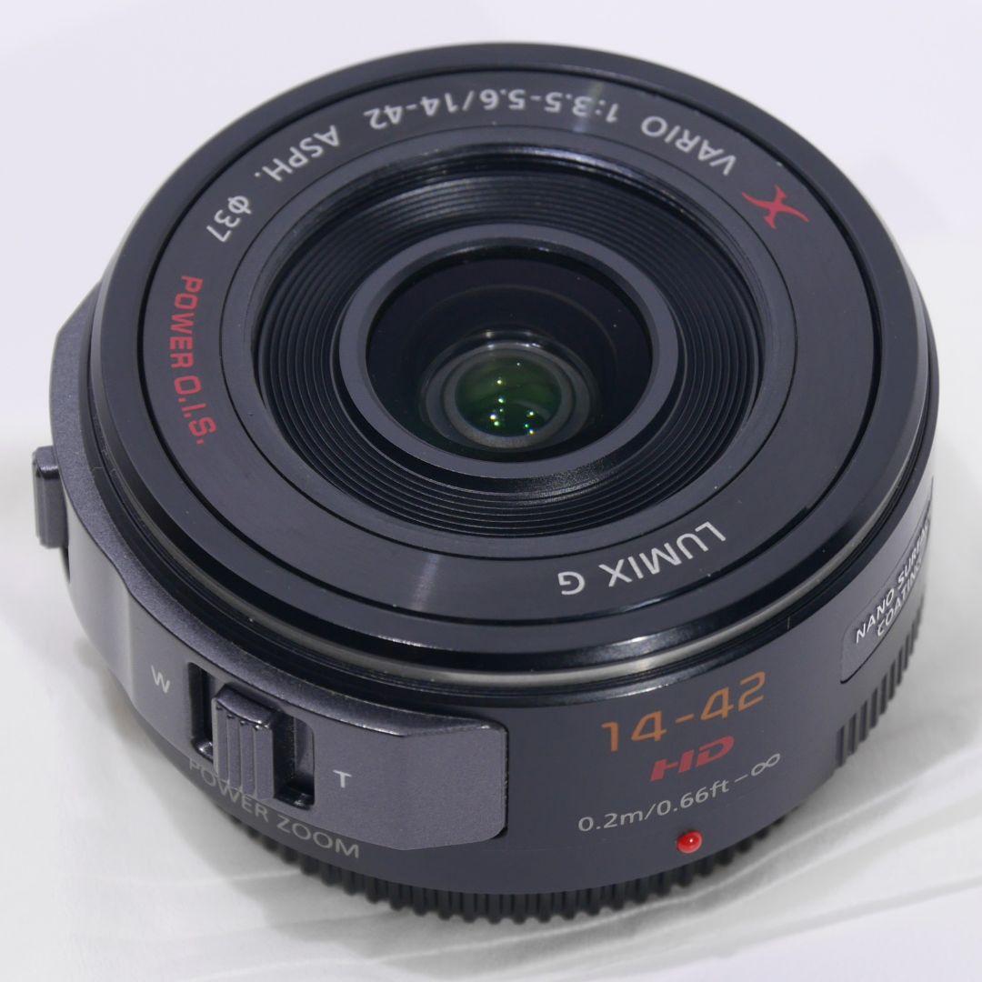電動ズームLUMIX G X VARIO PZ14-42mm H-PS14042