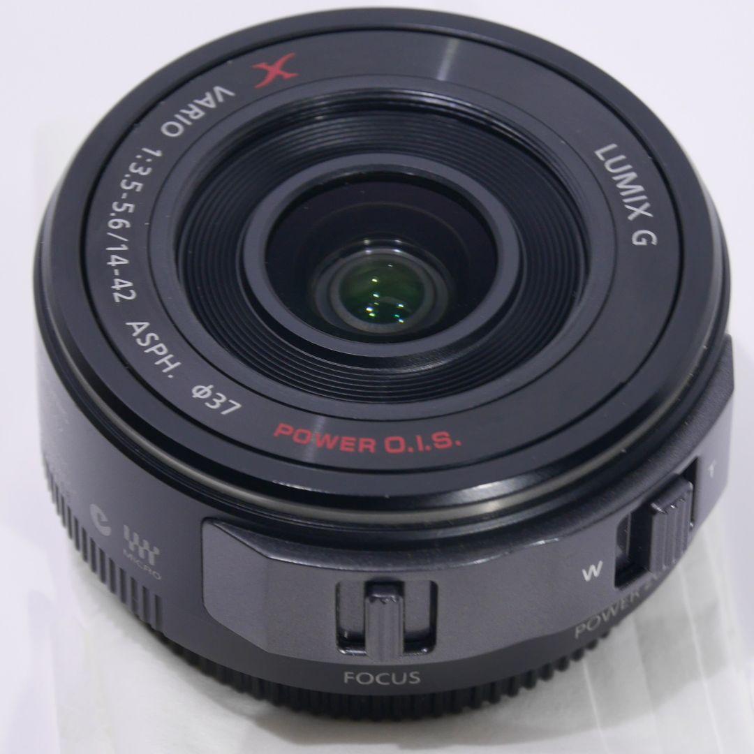 電動ズームLUMIX G X VARIO PZ14-42mm H-PS14042