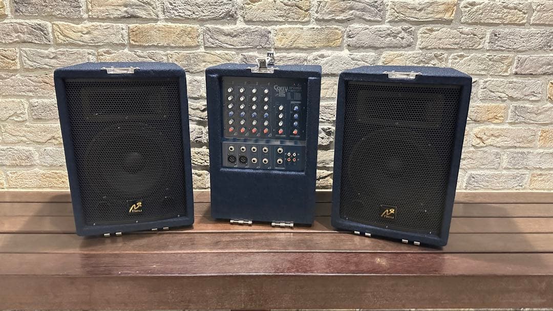 CARRY 1.5 DSP NEU社　中古　動作確認済　三脚は別途販売です！