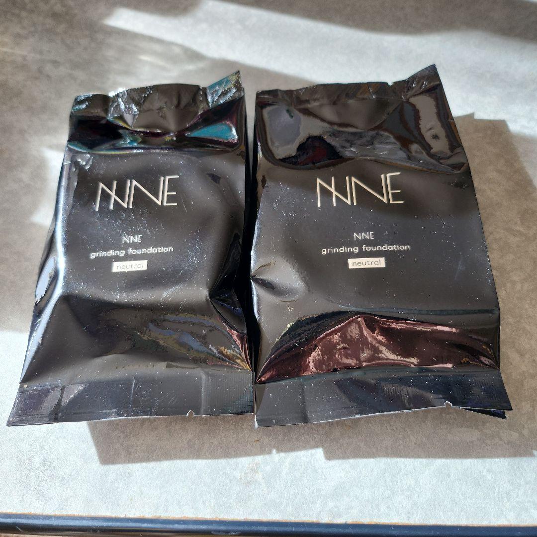 NINE grinding foundation neutral✕2