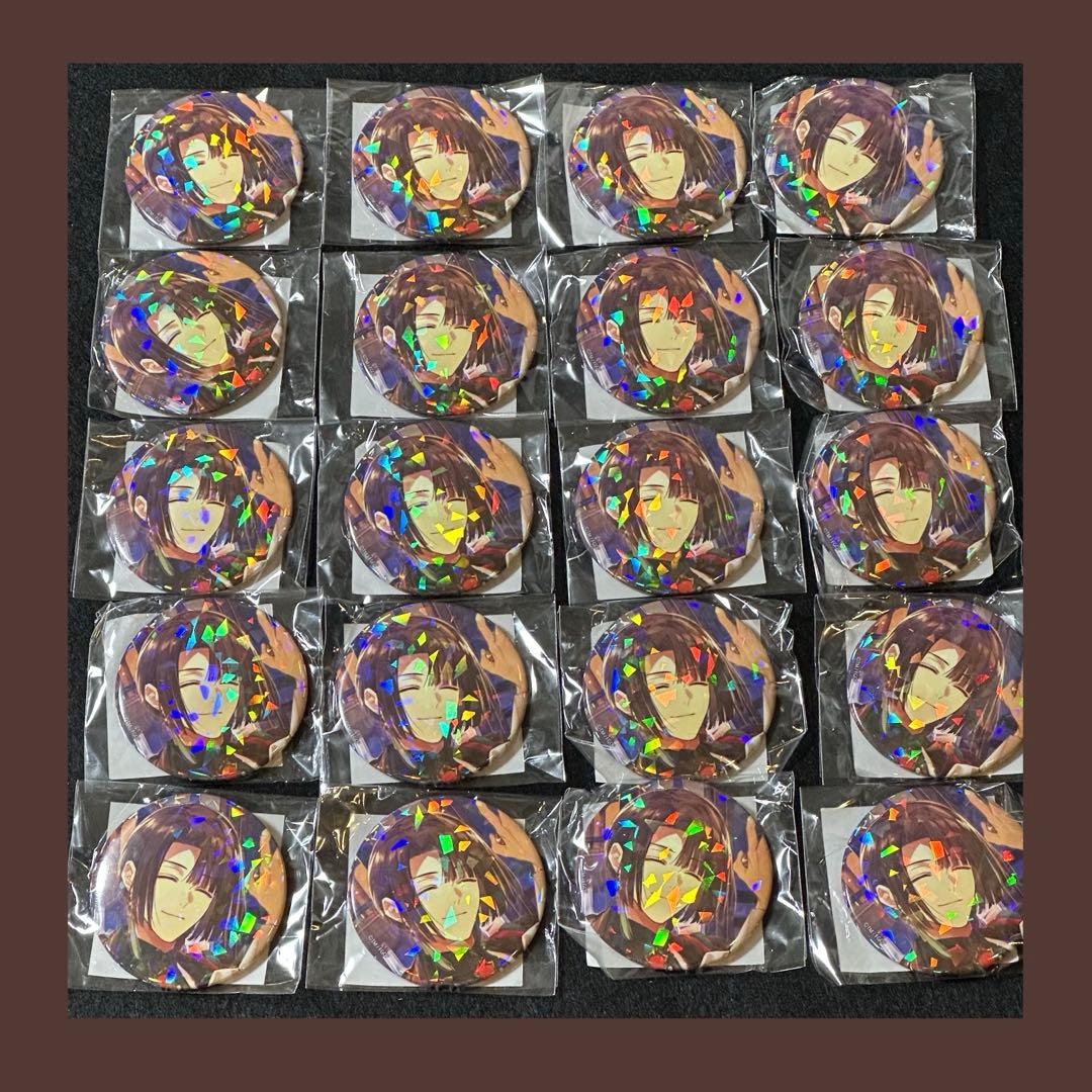 FGO プリンスホテル ホテルカルデア 缶バッジ 太公望 20個