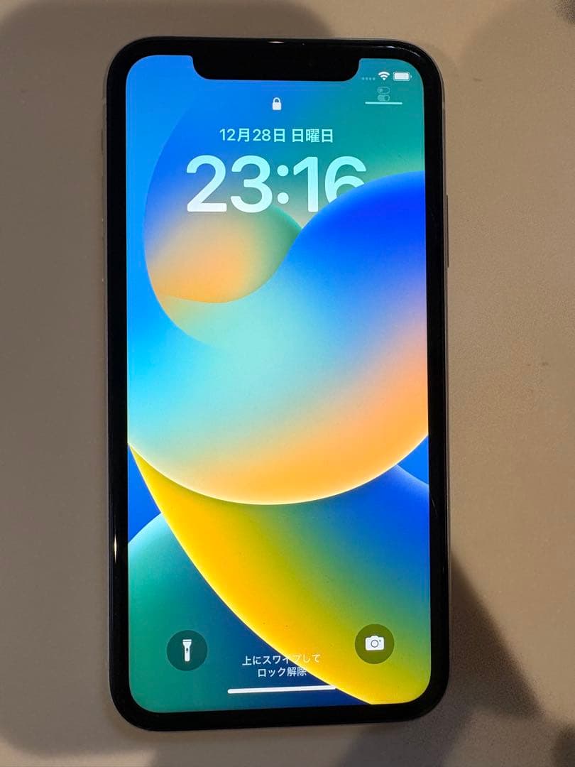 Apple iPhone XR 128G ホワイト