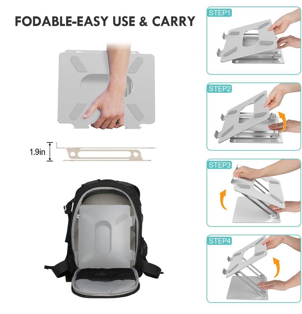 MacBook 10~17インチノートパソコン パソコンスタンド