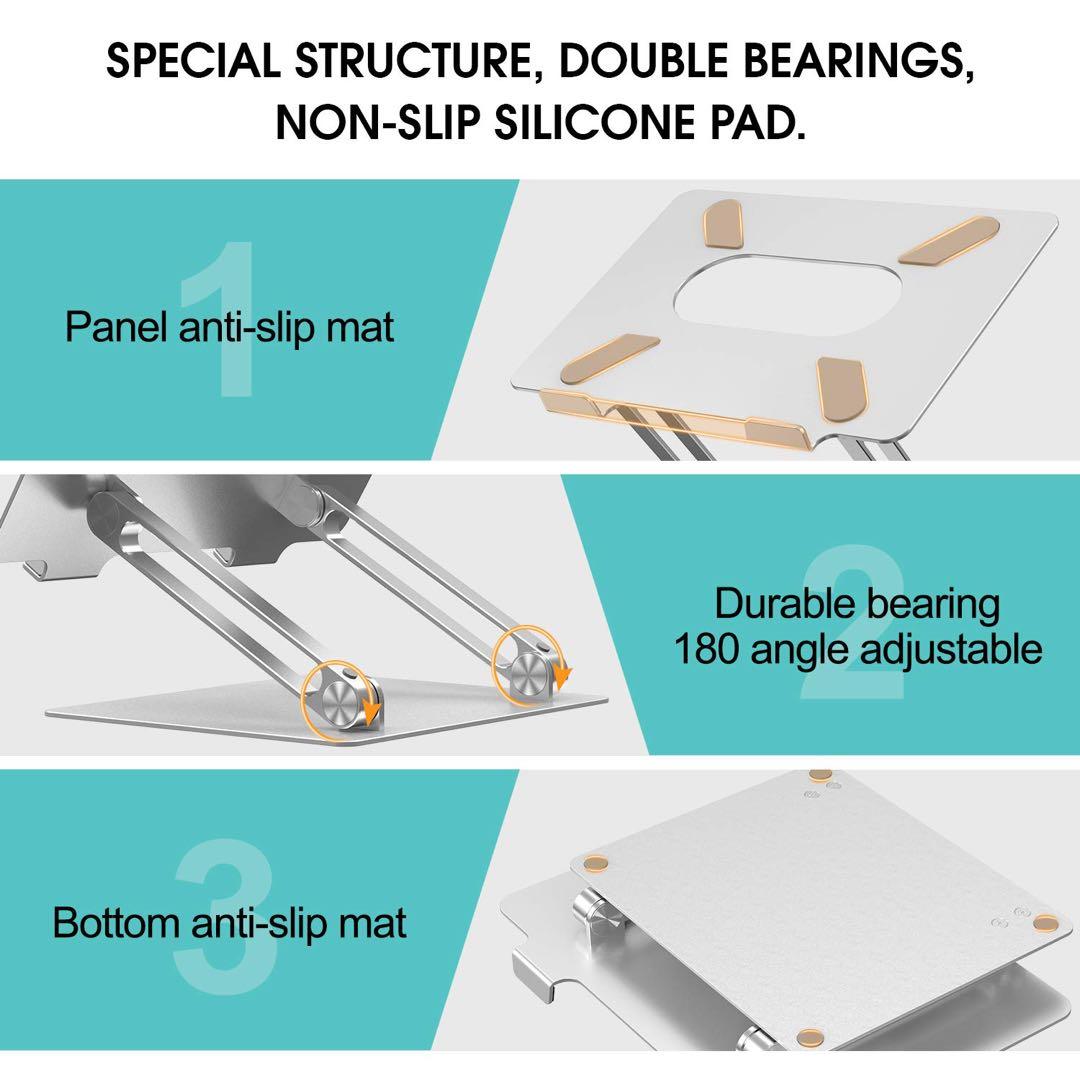 MacBook 10~17インチノートパソコン パソコンスタンド