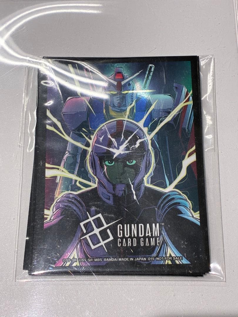 ガンダムカードゲーム JAPAN FINAL アムロ・レイ スリーブ10枚