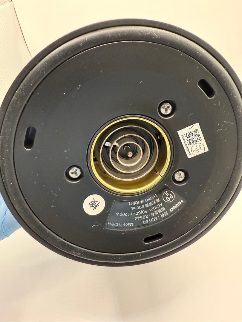 3連休価格　HARIO ハリオ　エレクトリックケトル•ライラ ECK-80-B