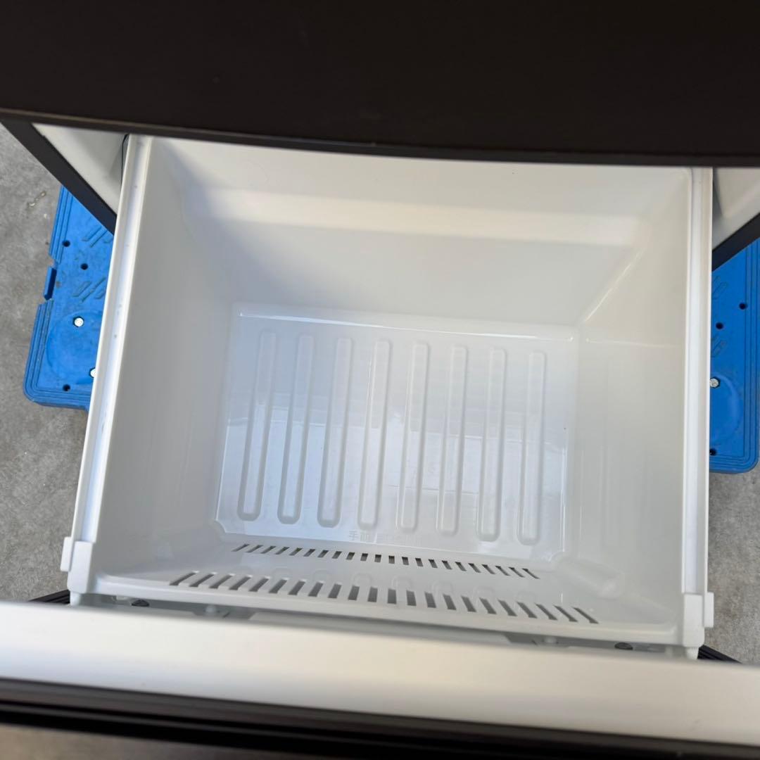 179⭐️2021年製★パナソニック　冷蔵庫　大型　マットブラウン　一人暮らし