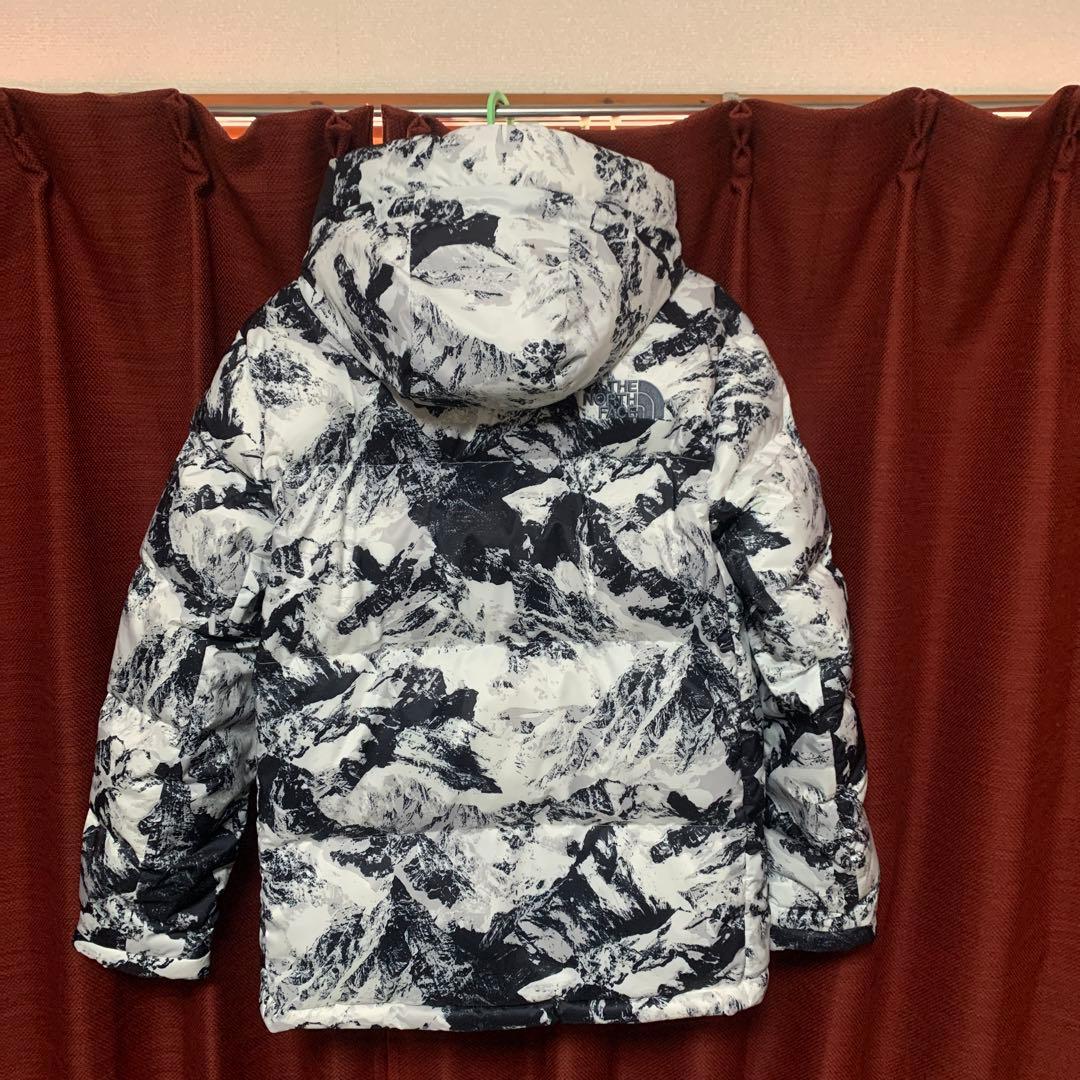 ノースフェイス　ノベルティ　チャレンジ　エアー　ダウンジャケット