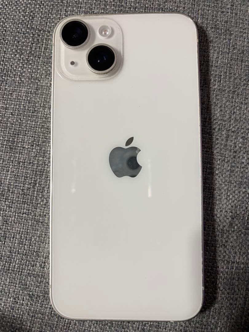 初出品/初期化済み/早い者勝ち　iPhone 14 ホワイト 128GB