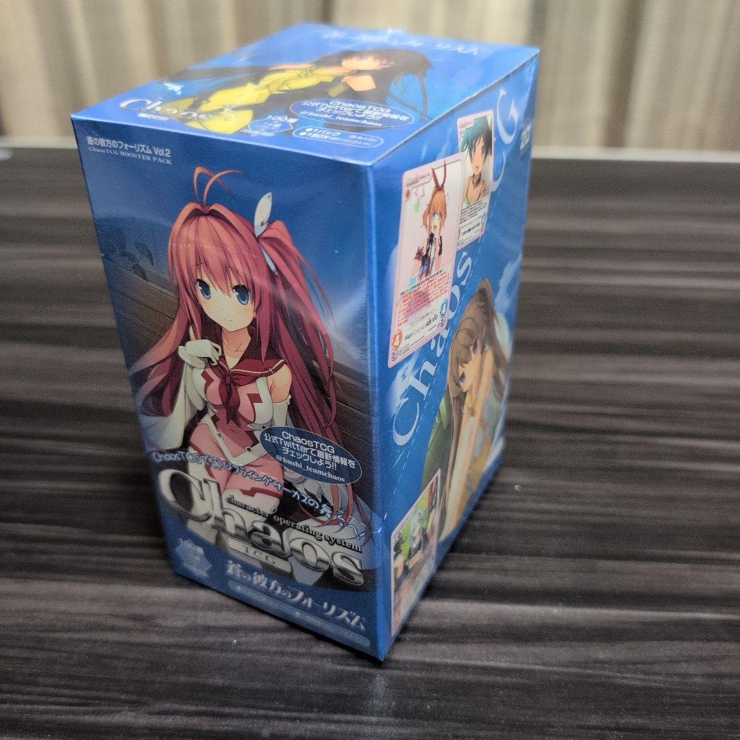 ChaosTCG 蒼の彼方のフォーリズムvol.2 BOX