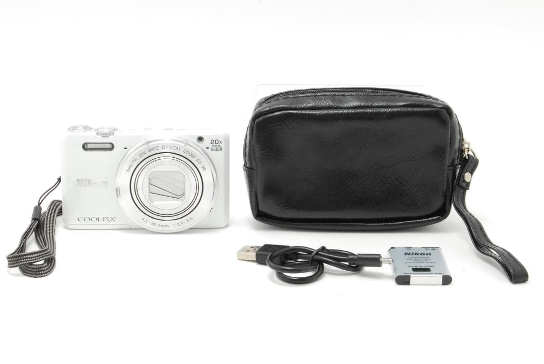 Nikon COOLPIX s7000 White 20倍光学ズーム 動作確認済