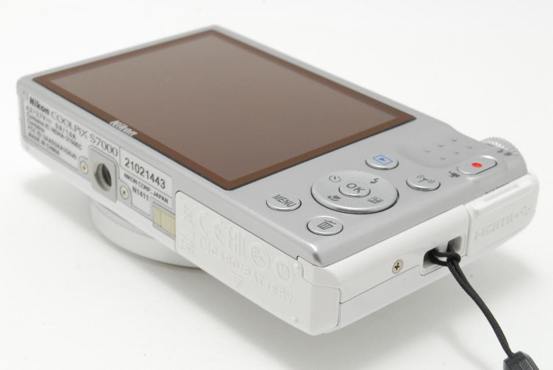 Nikon COOLPIX s7000 White 20倍光学ズーム 動作確認済