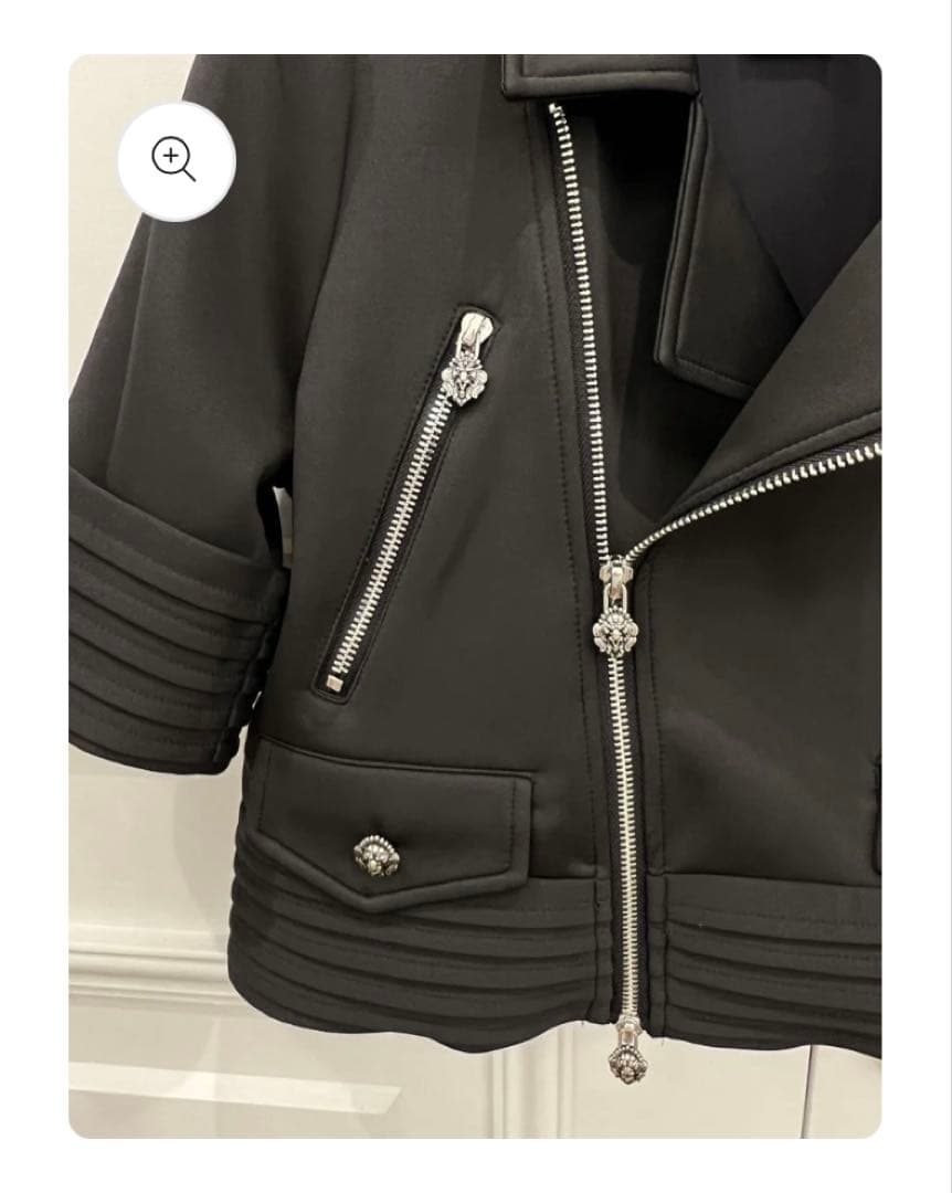 vaqutaux voyage パンクロック ライダースジャケット