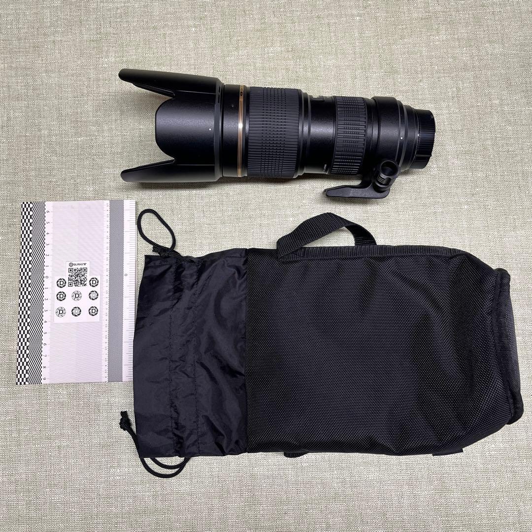 値下げ極美品Tamron SP70-200mm F2.8 A001 pentax