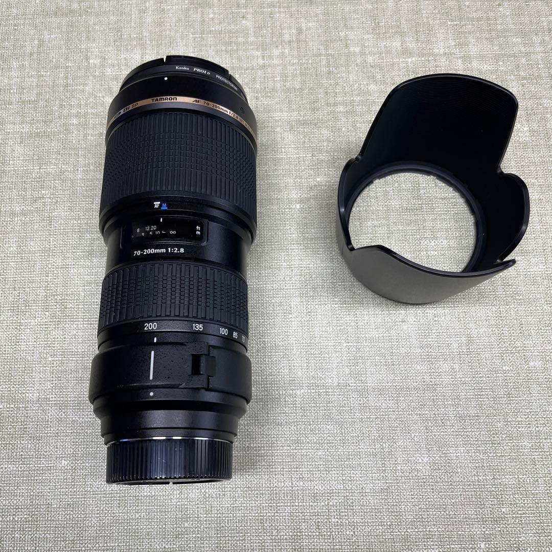 値下げ極美品Tamron SP70-200mm F2.8 A001 pentax