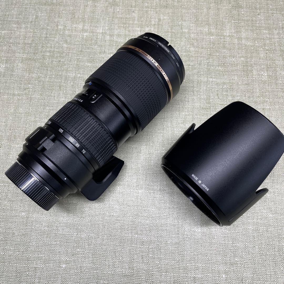 値下げ極美品Tamron SP70-200mm F2.8 A001 pentax