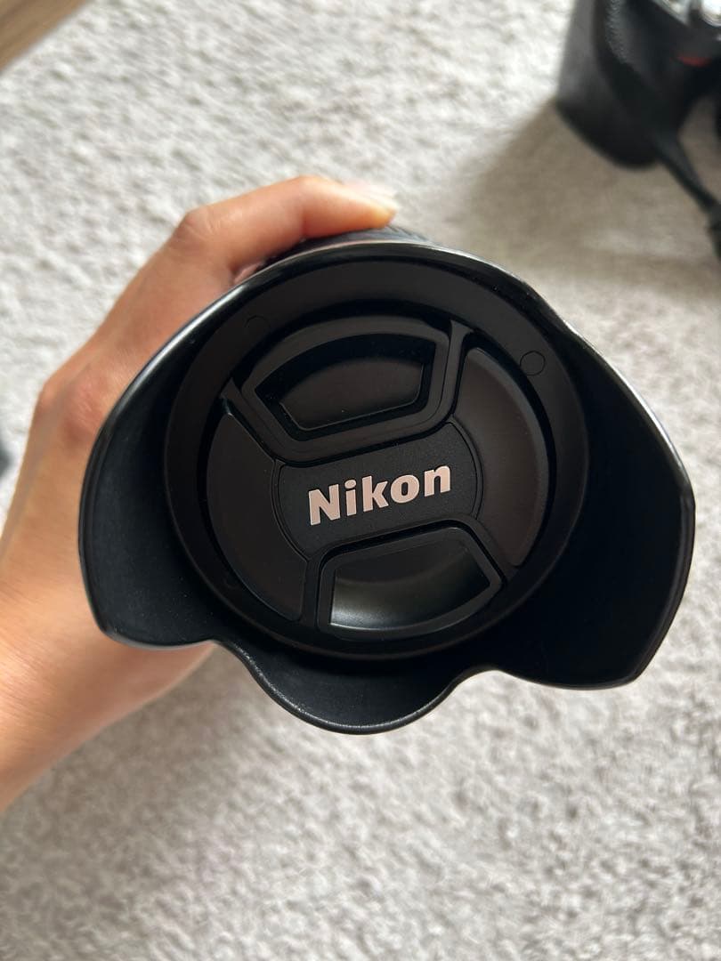 Nikon D60 ダブルズームキット 届いてすぐ使える！豪華おまけ・バッグ付