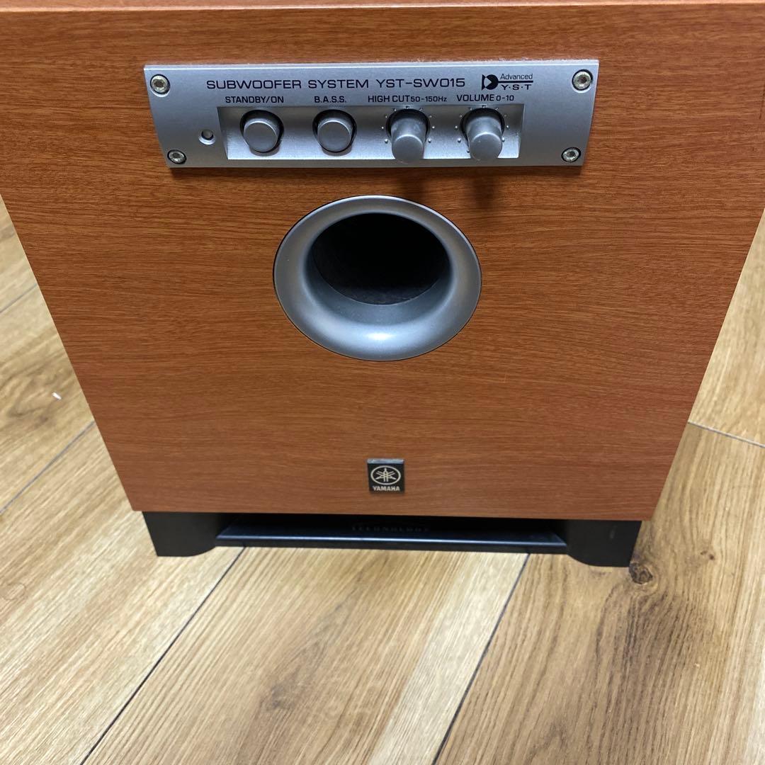 ヤマハ YAMAHA YST-SW015 サブウーファー