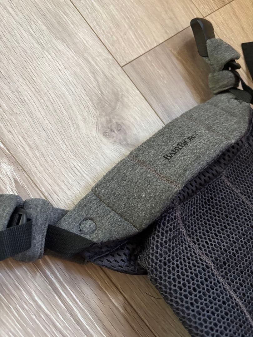 Lightさま専用ベビービョルン ハーモニー アンスラサイト ○箱付き グレー