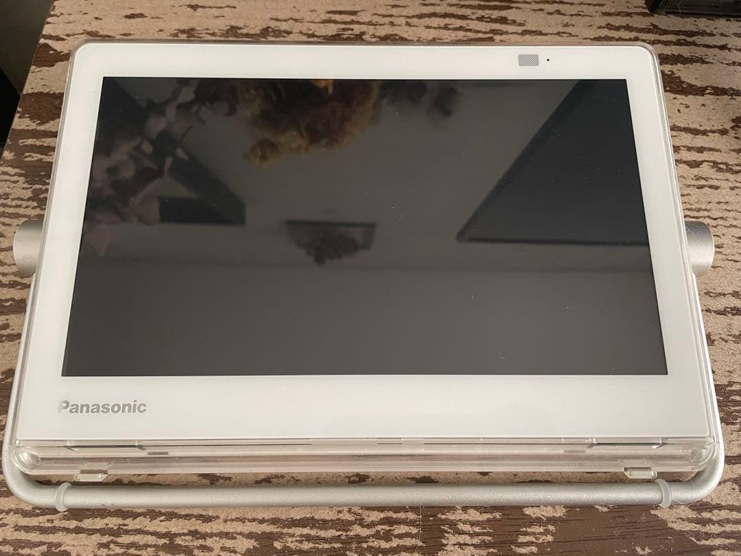 PanasonicHDレコーダー付ポータブル地上BSC UN-10T7-W 防水