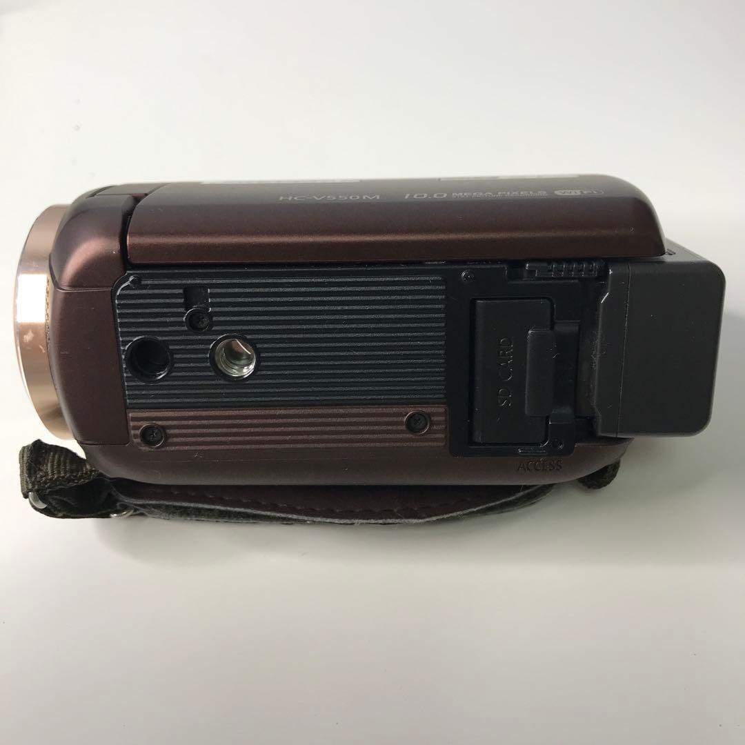 Panasonic HC-V550M フルHDビデオカメラ 本体