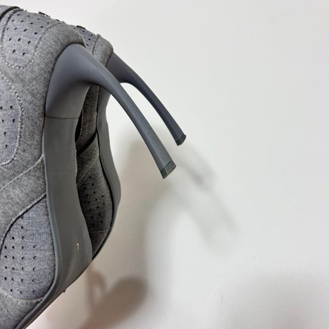 YELLO スニーカーヒール レースアップヒール