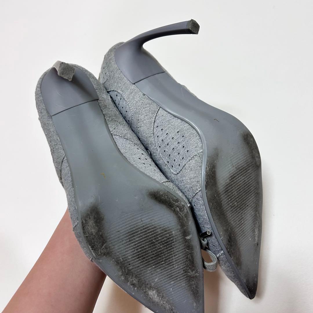 YELLO スニーカーヒール レースアップヒール