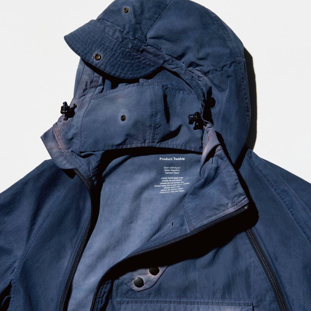最終値下げ【新品】Product Twelve PULLOVER JACKET
