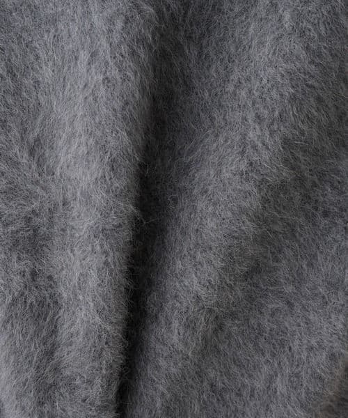 【新品】ウィムガゼット ファークルーネックプルオーバー グレー