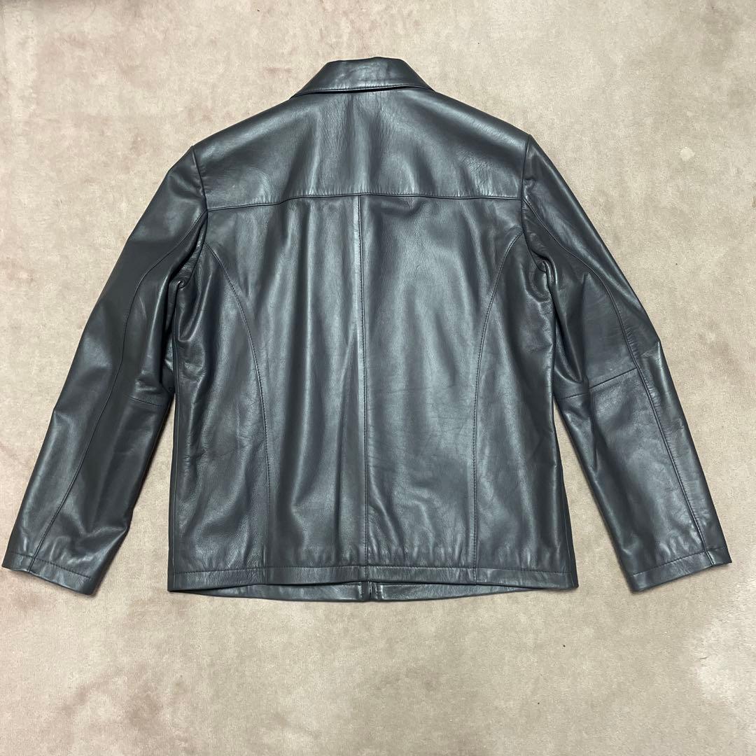 未使用レザージャケット Mサイズ、柔らかい羊革