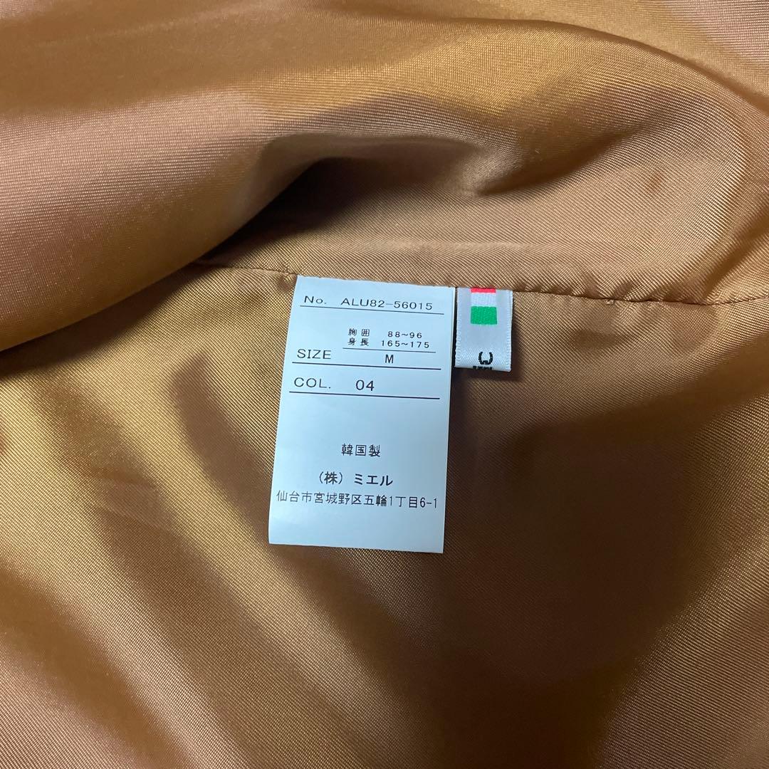 未使用レザージャケット Mサイズ、柔らかい羊革