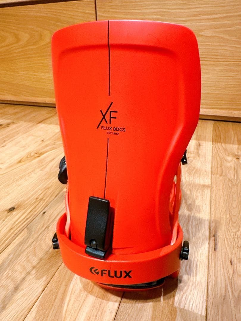 FLUX フラックス XF RED ビンディング
