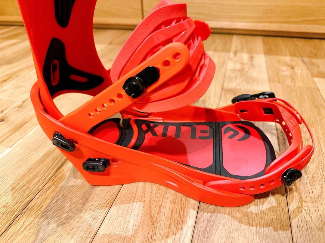 FLUX フラックス XF RED ビンディング