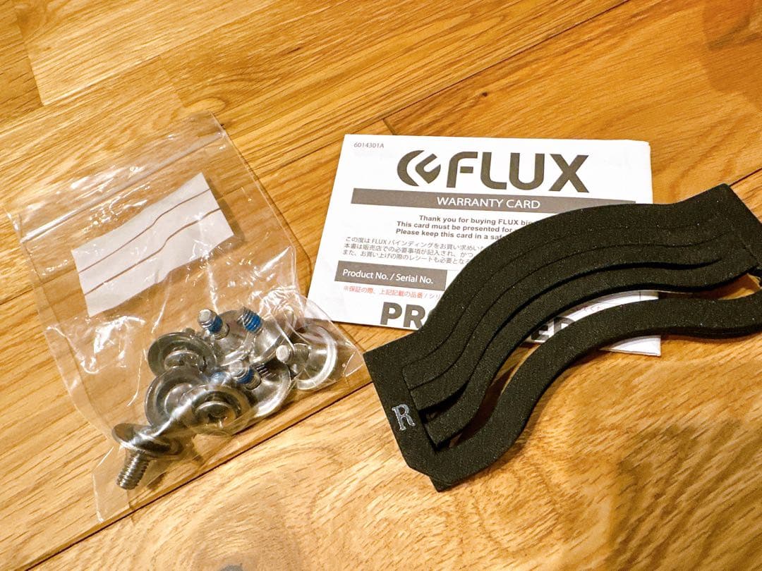 FLUX フラックス XF RED ビンディング